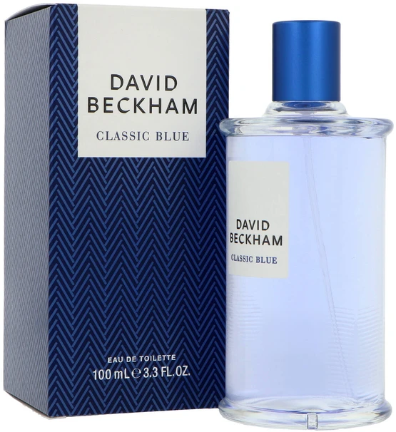 David Beckham Classic Mėlyna EDT tualetinis vanduo vyrams, 100 ml