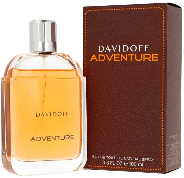 Kvepalai vyrams Davidoff Adventure EDT, 100 ml