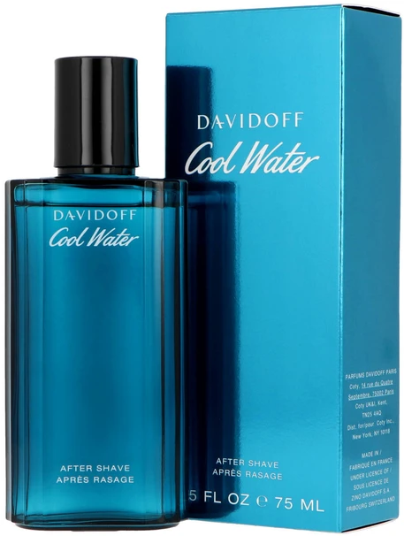 Davidoff Cool Vanduo losjonas po skutimosi 75ml