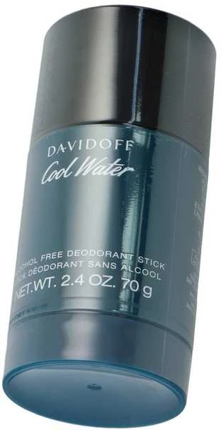 Davidoff Cool Vanduo Dezodorantas pieštukinis dezodorantas vyrams, 75 ml