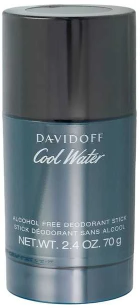 Davidoff Cool Vanduo Dezodorantas pieštukinis dezodorantas vyrams, 75 ml