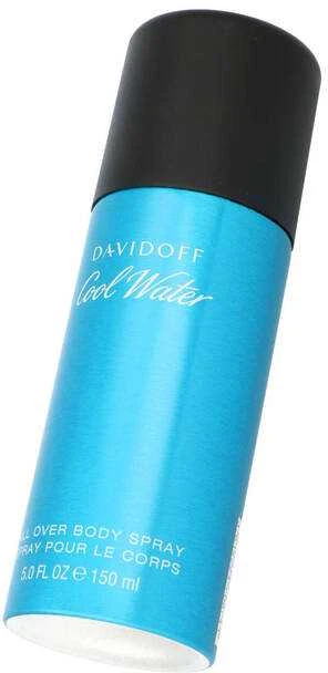 Davidoff Cool Vanduo dezodorantas purškiklis 150ml