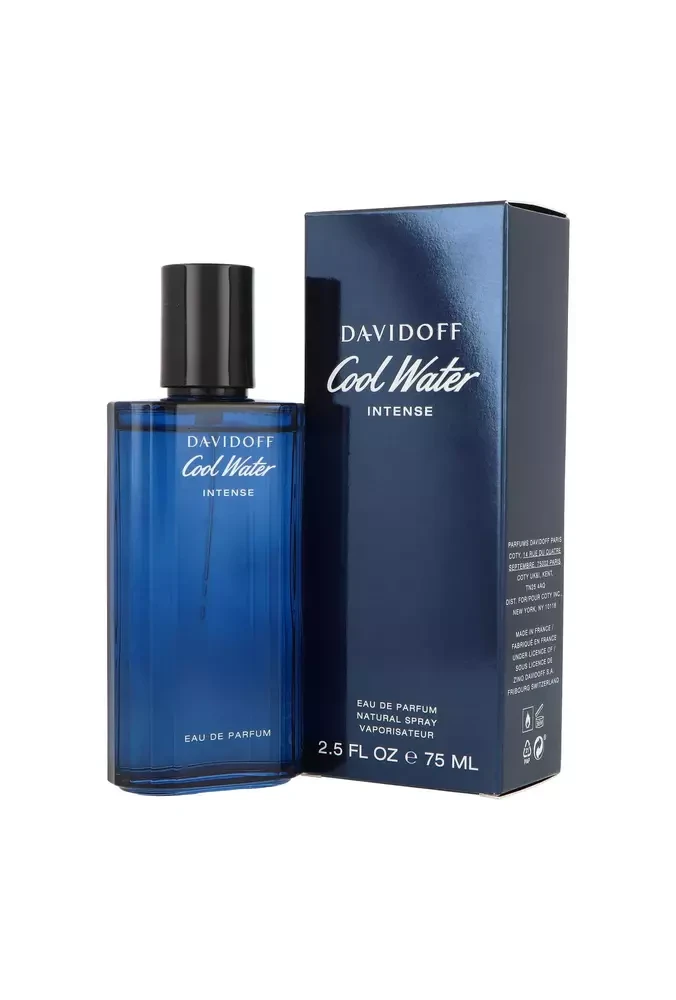 Davidoff Cool Vanduo Intense EDP parfumuotas vanduo vyrams, 75 ml