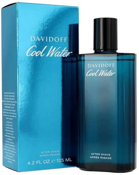 Davidoff Cool Vanduo losjonas po skutimosi 125ml