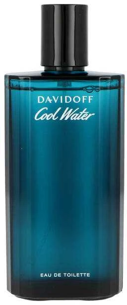 Kvepalai vyrams Davidoff Cool Water EDT, 125 ml