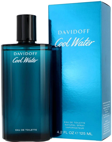 Kvepalai vyrams Davidoff Cool Water EDT, 125 ml