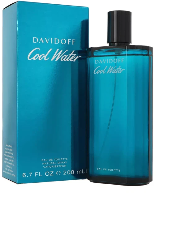 Kvepalai vyrams Davidoff Cool Water EDT, 200 ml