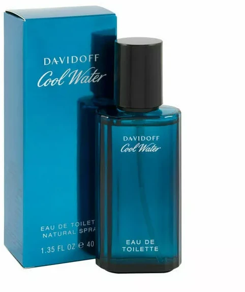 Davidoff Cool Vanduo EDT tualetinis vanduo vyrams, 40 ml