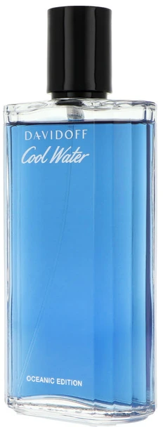 Davidoff Cool Vanduo Oceanic Edition EDT tualetinis vanduo vyrams, 125 ml