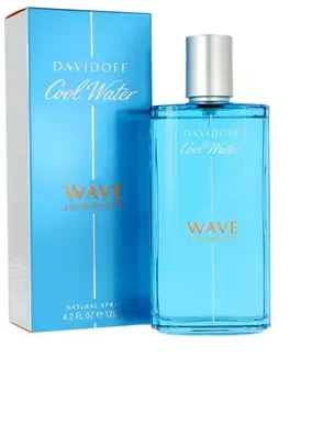Kvepalai vyrams Davidoff Cool Water Wave EDT, 125 ml