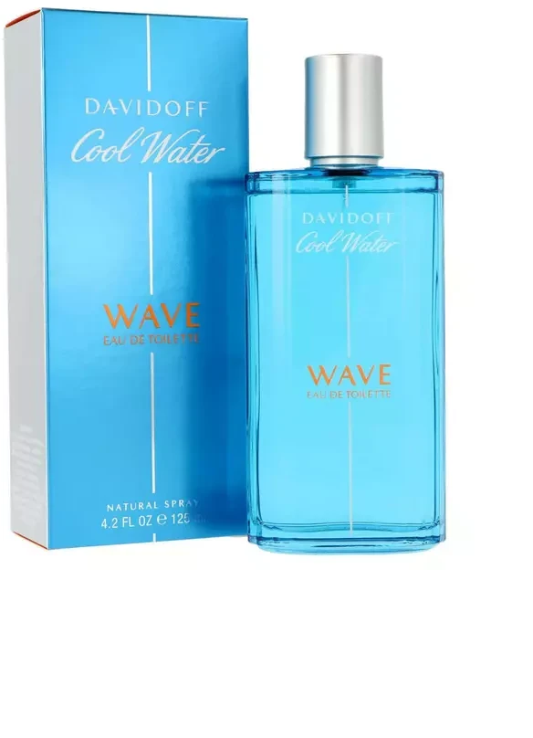 Kvepalai vyrams Davidoff Cool Water Wave EDT, 125 ml