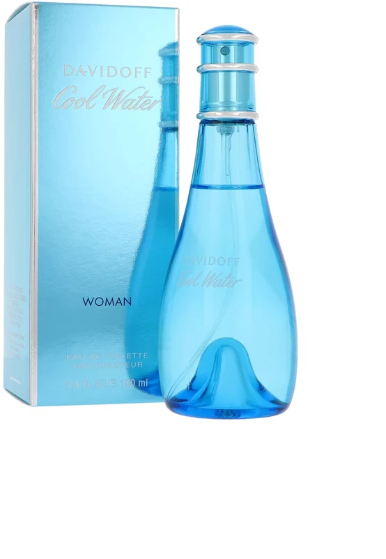 Kvepalai moterims Davidoff Cool Water EDT, 100 ml