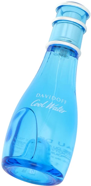 Davidoff Cool Water Woman EDT tualetinis vanduo moterims, 50 ml