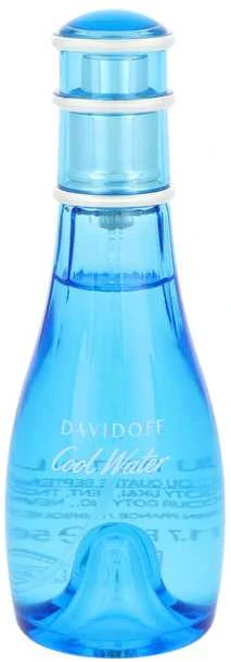 Davidoff Cool Water Woman EDT tualetinis vanduo moterims, 50 ml