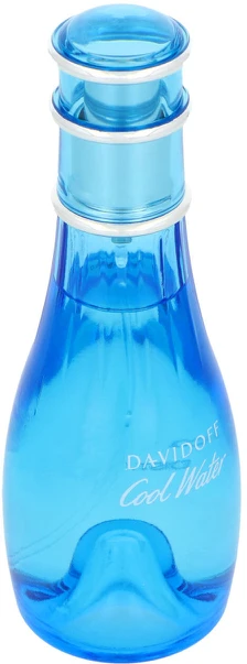 Davidoff Cool Water Woman EDT tualetinis vanduo moterims, 50 ml