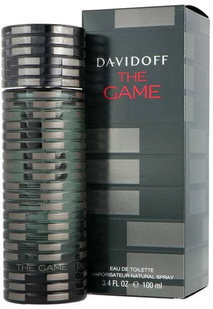Kvepalai vyrams Davidoff The Game EDT, 100 ml