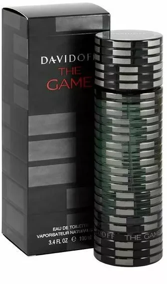Kvepalai vyrams Davidoff The Game EDT, 100 ml