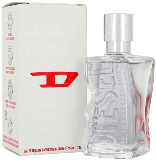 Diesel D By Diesel EDT tualetinis vanduo, 50 ml