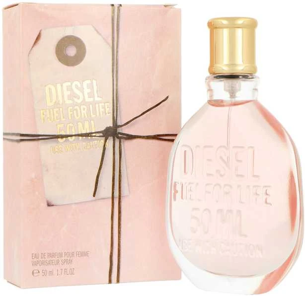 Kvepalai moterims Diesel Fuel For Life EDP, 50 ml