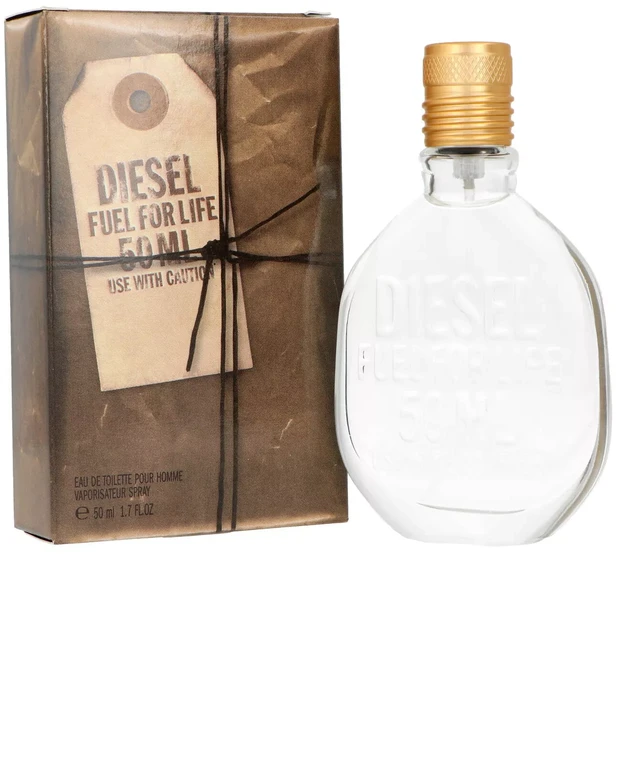 Kvepalai vyrams Diesel Fuel for Life EDT, 50 ml