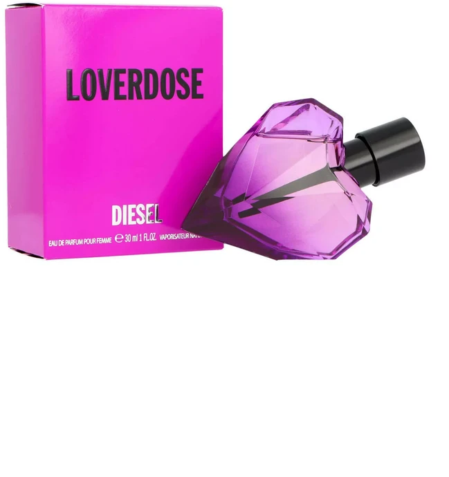 Kvepalai moterims Diesel Loverdose EDP, 30 ml