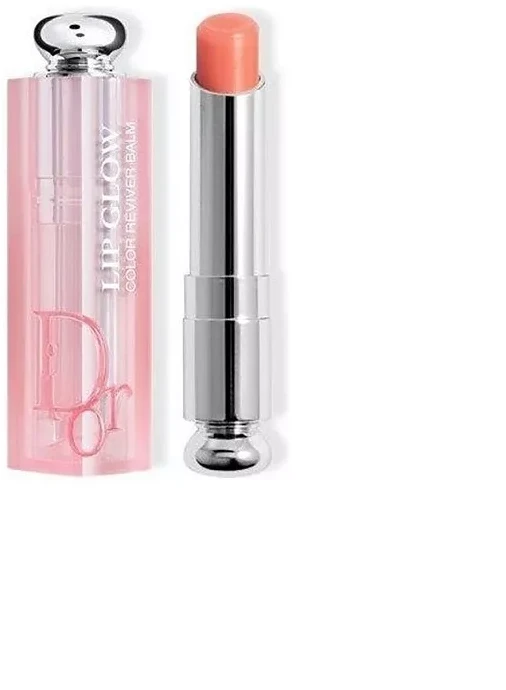 Dior Addict Lip Glow Balm drėkinamasis, lūpų spalvą paryškinantis balzamas, atspalvis: 004 Coral, 3.2 g