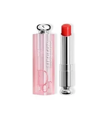 Drėkinamasis lūpų spalvą paryškinantis balzamas Dior Addict Lip Glow Balm, atspalvis: 015 Cherry, 3,2 g