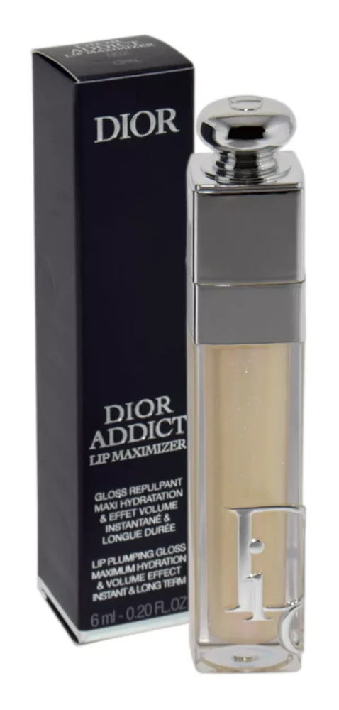Dior Addict Lip Maximizer lūpas putlinantis blizgis, spalva: 002 Opal, 6 ml
