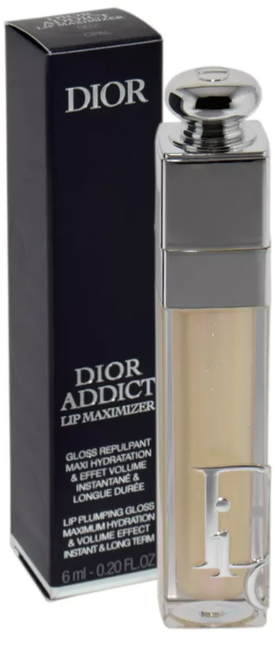 Dior Addict Lip Maximizer lūpas putlinantis blizgis, spalva: 002 Opal, 6 ml