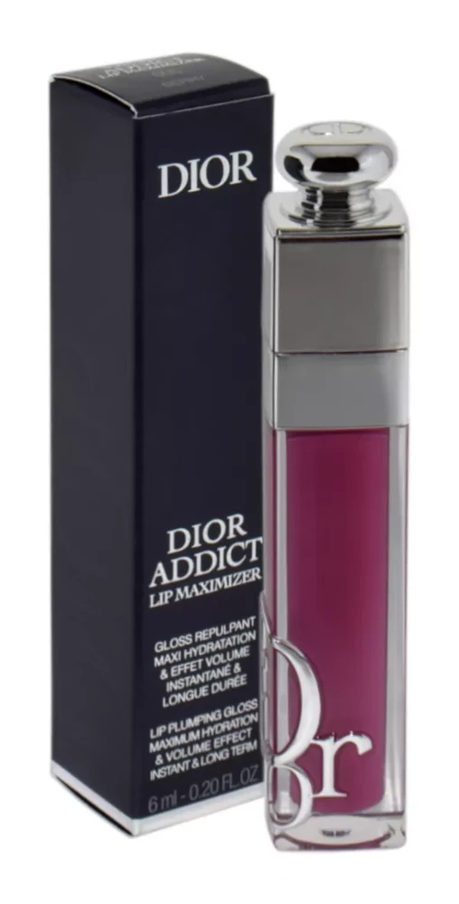 Dior Addict Lip Maximizer lūpas putlinantis blizgis, spalva: 006 Berry, 6 ml
