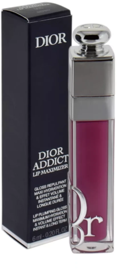 Dior Addict Lip Maximizer lūpas putlinantis blizgis, spalva: 006 Berry, 6 ml