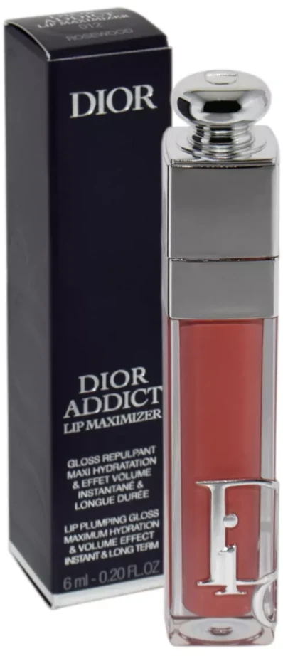 Dior Addict Lip Maximizer lūpas putlinantis blizgis, spalva: 012 Rosewood, 6 ml