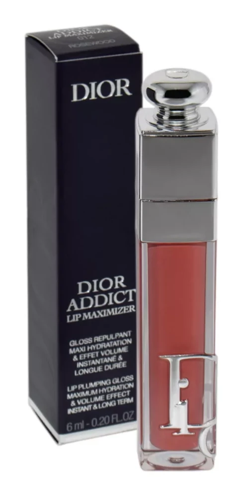Dior Addict Lip Maximizer lūpas putlinantis blizgis, spalva: 012 Rosewood, 6 ml