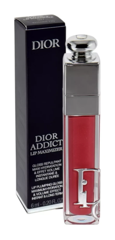 Dior Addict Lip Maximizer lūpas putlinantis blizgis, spalva: 027 Intense Fig, 6 ml