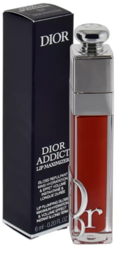 Dior Addict Lip Maximizer lūpas putlinantis blizgis, spalva: 028 Dior 8 Intense, 6 ml