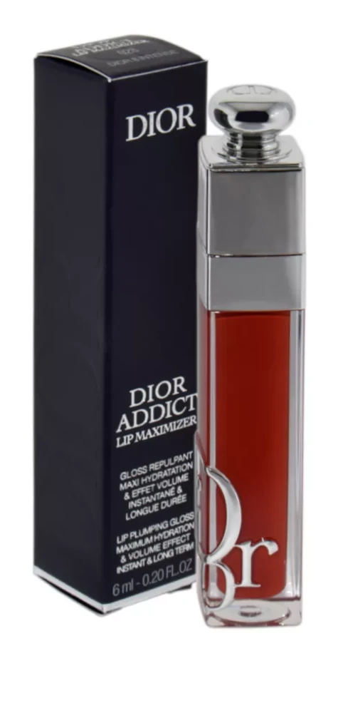 Dior Addict Lip Maximizer lūpas putlinantis blizgis, spalva: 028 Dior 8 Intense, 6 ml