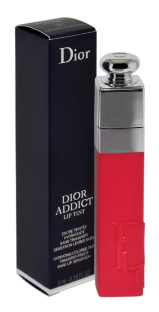 Christian Dior Dior Addict lūpų dažai lūpų dažai 761 Fuchsia, 5 ml