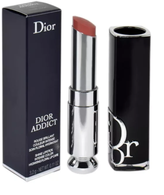 Dior Addict drėkinamieji blizgūs lūpų dažai, 100 Nude Look, 3,2 g