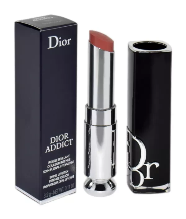 Dior Addict drėkinamieji blizgūs lūpų dažai, 100 Nude Look, 3,2 g