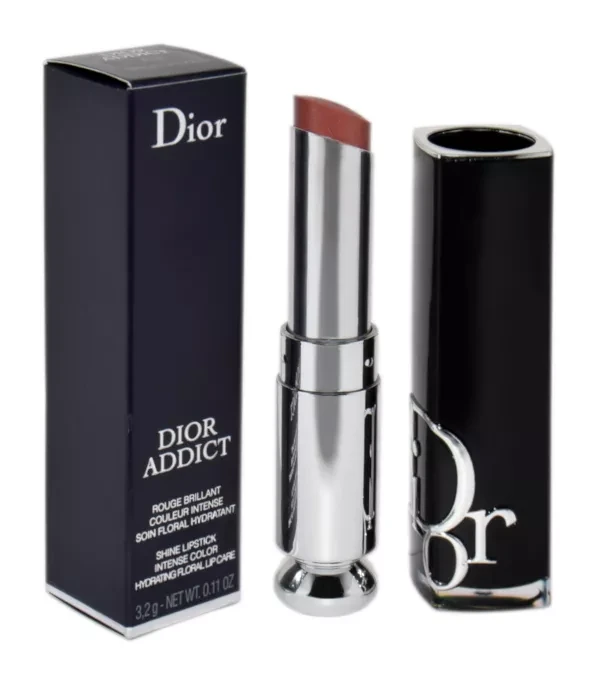 DIOR Dior Addict Lipstick lūpų dažai, atspalvis: 418 rusvai gelsvas Oblique, 3.2 g