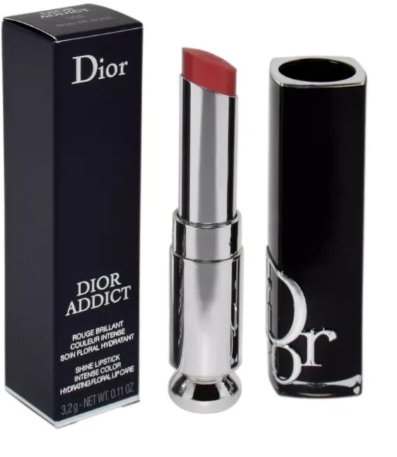 Dior Addict drėkinamieji blizgūs lūpų dažai, 558 Bois de Rose, 3,2 g