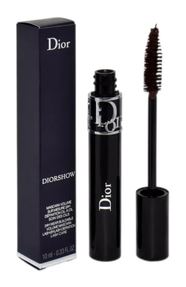 Christian Dior Diorshow Extra Volume Blakstienų tušas 798 Brown, 10 ml