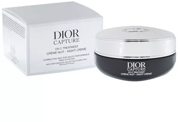 Dior Christian Dior, Capture Night, Anti-Ageing, Kremas, For Face, 50 ml For Women
