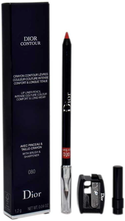 Shiseido Christian Dior lūpų pieštukas 080 Raudona šypsena 1.2 g