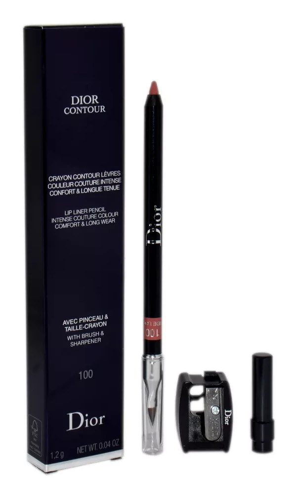 Shiseido Dior lūpų kontūro pieštukas N 100