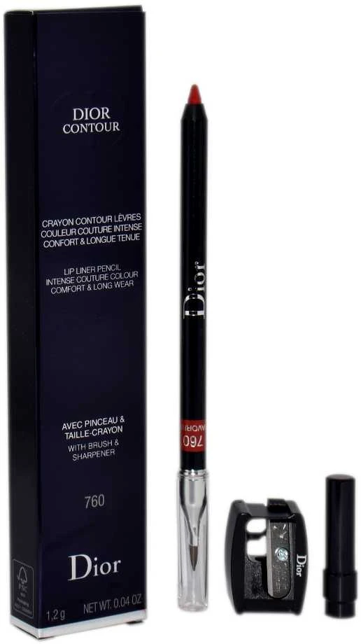 Shiseido Dior lūpų kontūro pieštukas N 760