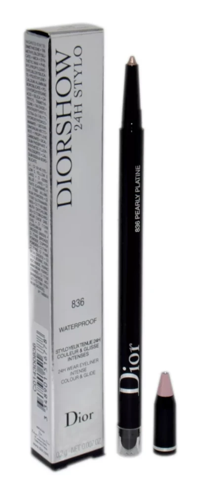 Dior DIOR DIORSHOW 24H STYLO WATERPROOF EYELINER 836 PEARLY PLATINE 0,2g