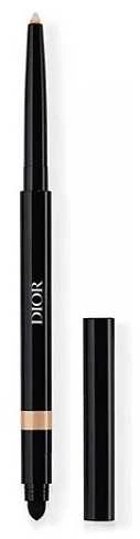 Christian Dior Diorshow On Stage Atsparus vandeniui Double-Ended Kohl Akių apvadas 009 Baltas 1.2 g