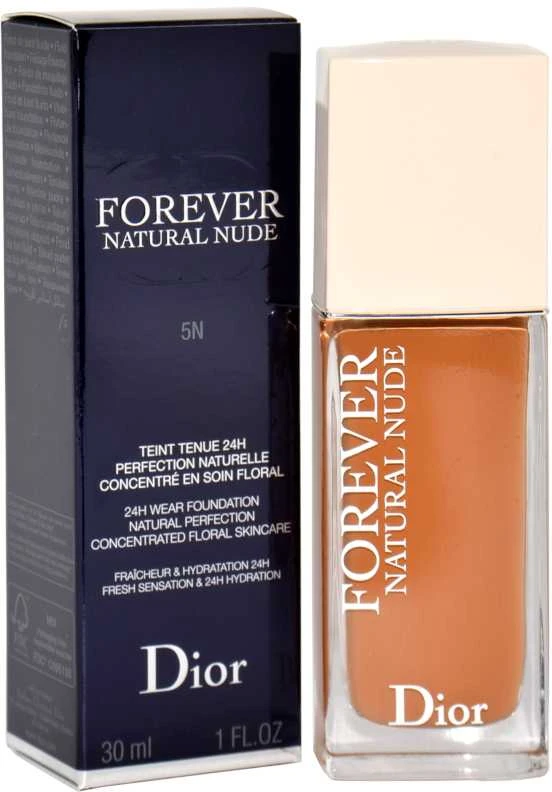 Christian Dior Forever Natural Nude Kreminis makiažo pagrindas 5N, 30 ml