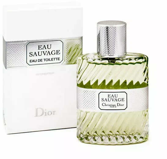 Christian Dior Dior Eau Sauvage EDT tualetinis vanduo vyrams, 50 ml
